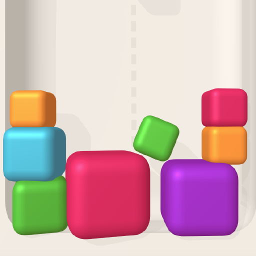 Color Merge Blast - 2048 Cubes icon