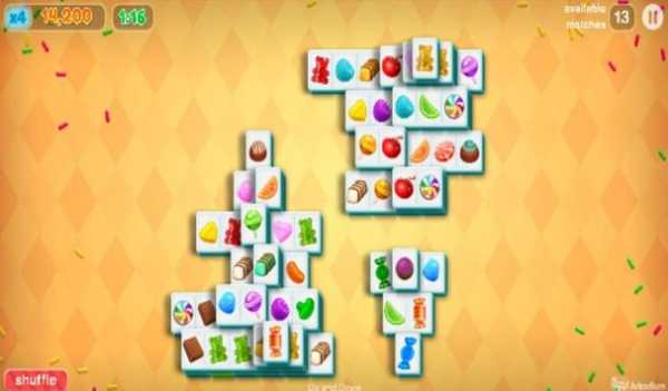 Mahjongg Candy Lite screenshot 3
