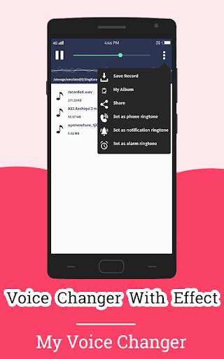 Voice Changer screenshot 4