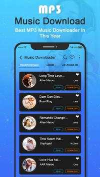 MP3 Music Download screenshot 1
