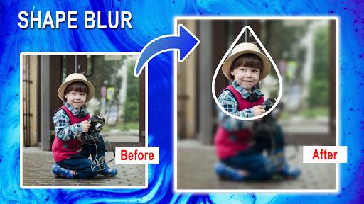 Blur Photo Background Editor DSLR Effect Camera screenshot 2