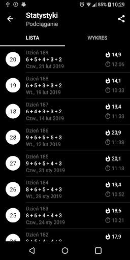 Sportowiec. Trening w domu screenshot 5