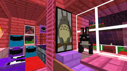 Kawaii World Minecraft Mod screenshot 3