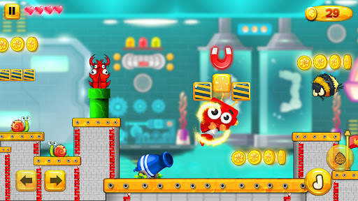 Super Robot Run - Jungle Adventure 2021 screenshot 3