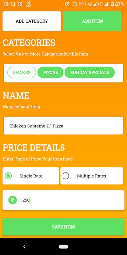 Menu Maker: Create N Edit Shop Catalog, Make  PDF! screenshot 5
