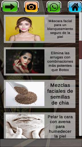  100 Recetas de belleza natural screenshot 2