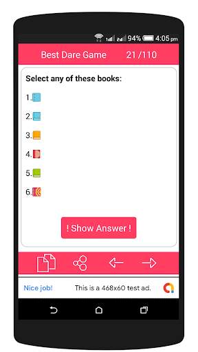 Dare Games With Answer (2020) screenshot 7