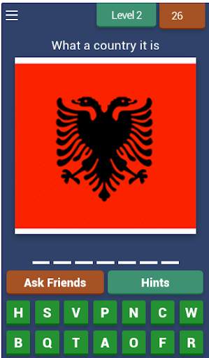 Guess the flags of the world - flags quiz screenshot 3