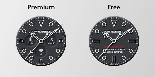 Rawmariner Watch Face screenshot 2