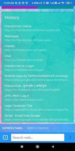 4G LTE Browser screenshot 4