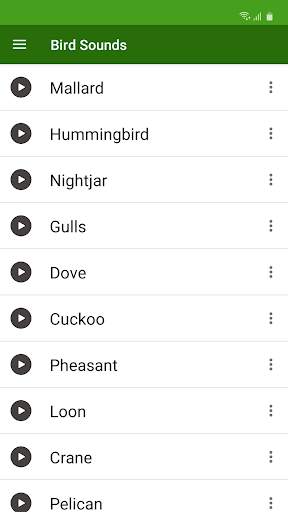 Birds Calls Sounds & Ringtones & Wallpapers screenshot 1