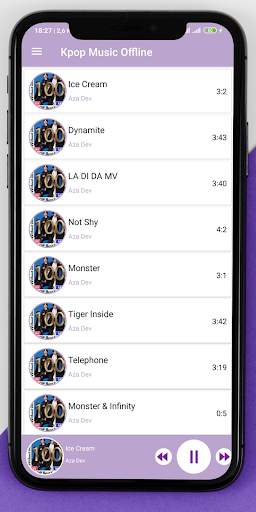 Best K-POP & Korean Songs Offline screenshot 2