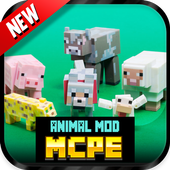 Animal Mod For MCPE. icon