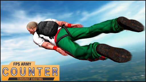 FPS Army Counter Terrorist - Free Shooting Games screenshot 1
