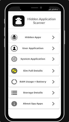 Hidden Apps Detector screenshot 8