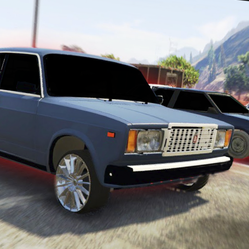VAZ 2107 Russian Car Simulator icon