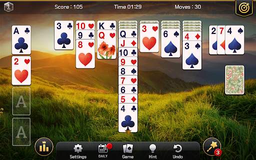 Solitaire Klondike from SGR screenshot 16