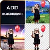 Photo background Eraser logo