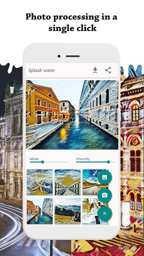 ARTi Art effects Photo editor screenshot 4