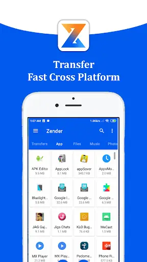 Zender - Share in Apps & File, Indian Zender screenshot 3