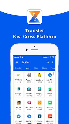 Zender - Share in Apps & File, Indian Zender screenshot 3