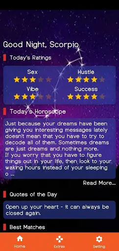 Scorpio Horoscope Free With Daily Zodiac screenshot 2