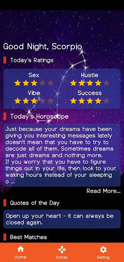 Scorpio Horoscope Free With Daily Zodiac screenshot 2