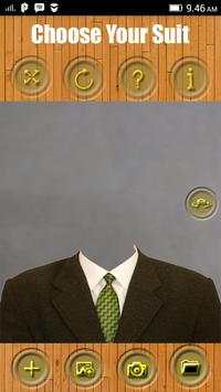 Men Suits Photo Edit screenshot 2