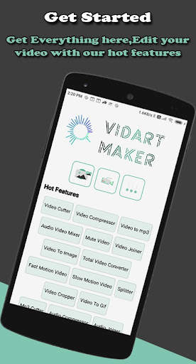 VidArt Video Maker screenshot 2