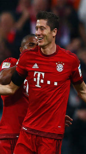 Robert Lewandowski Wallpapers 7 تصوير الشاشة