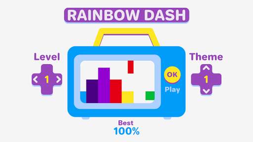Rainbow Dash: Color This World скриншот 1