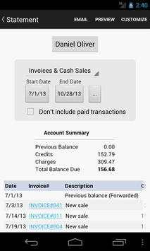 MobileBiz Lite screenshot 4