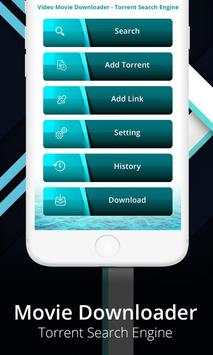 Video Movie Downloader - Torrent Search Engine screenshot 3