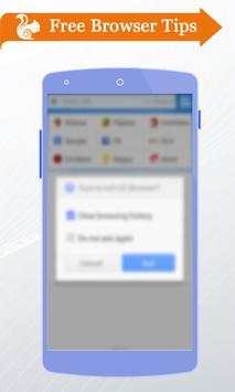 New UC Browser 2018 Fast Tips screenshot 3