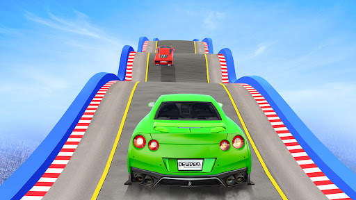 Superhero Car Racing Game 3D screenshot 2