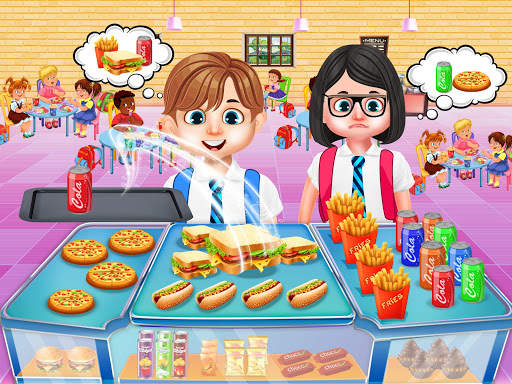 School Teacher Learning Game: Preschool Education screenshot 1