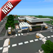 Modern Village map for MCPE icon