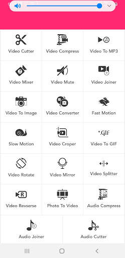 Video Editor, Video Maker, Crop Video, Edit Video screenshot 1
