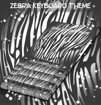 Zebra Keyboard Theme screenshot 5