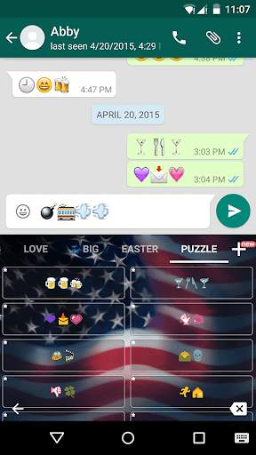 US Keyboard स्क्रीनशॉट 4