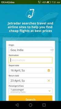 TravelJet - Flight ticket app screenshot 4