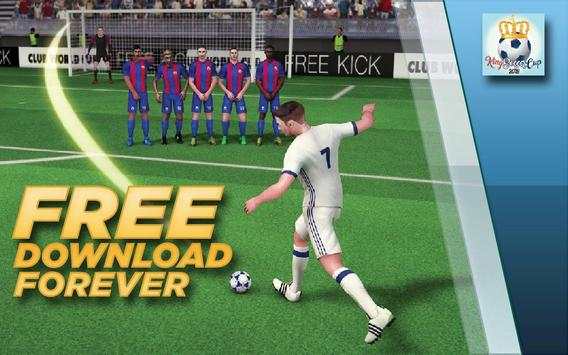 King Soccer Cup 2018 screenshot 1