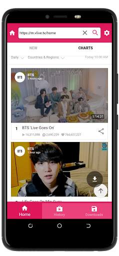 Vbrowser & Videos dowanload screenshot 4