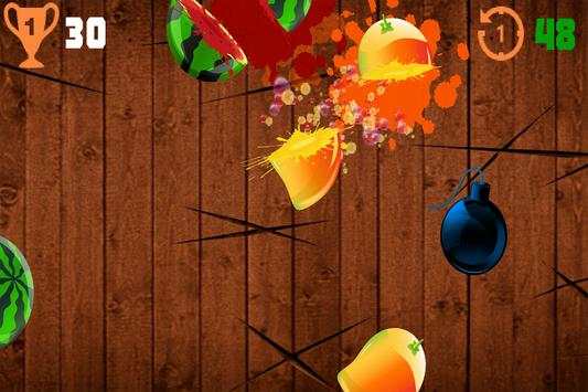 Ninja Fruit Cutter screenshot 7