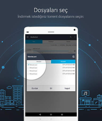 MediaGet - torrent istemcisi screenshot 7
