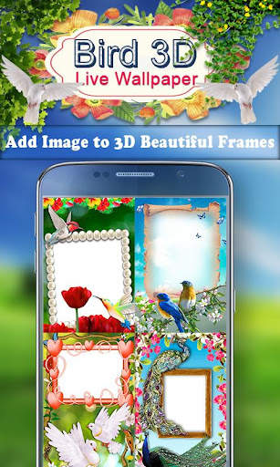Birds 3D Live Wallpaper screenshot 3