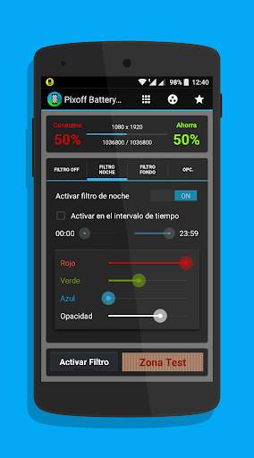 Pixoff: Battery Saver screenshot 2