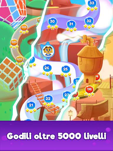 Bubble Shooter: Bili Pop Gatti screenshot 19