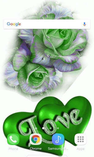 Valentine Hearts Live Wallpaper screenshot 3