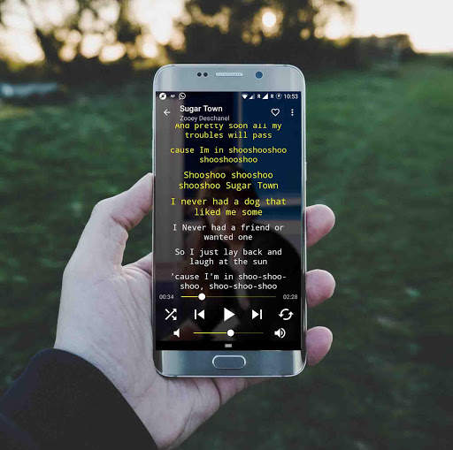 AB Music - Instant Lyrics and Lightweight Music screenshot 5